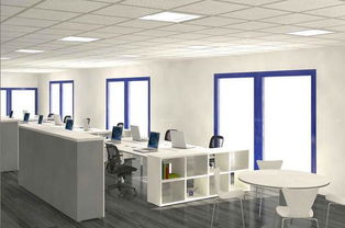 科技賦能，效率先行 創(chuàng)業(yè)型小微企業(yè)辦公室裝修設(shè)計(jì)與設(shè)備維修一體化方案